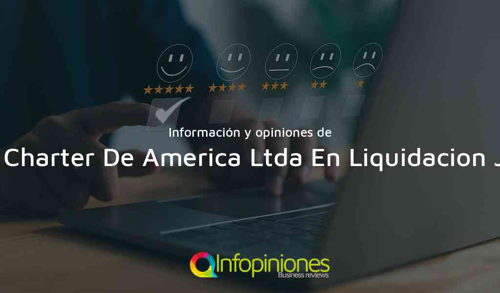 Información y opiniones sobre Vuelos Charter De America Ltda En Liquidacion Judicial de Bogotá, D.C.